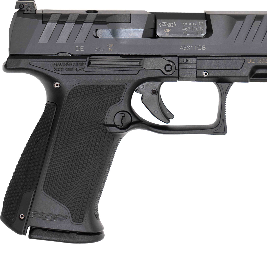 PISTOLET WALTHER PDP F-SERIES 3.5" 15R KAL. 9X19MM OR INT