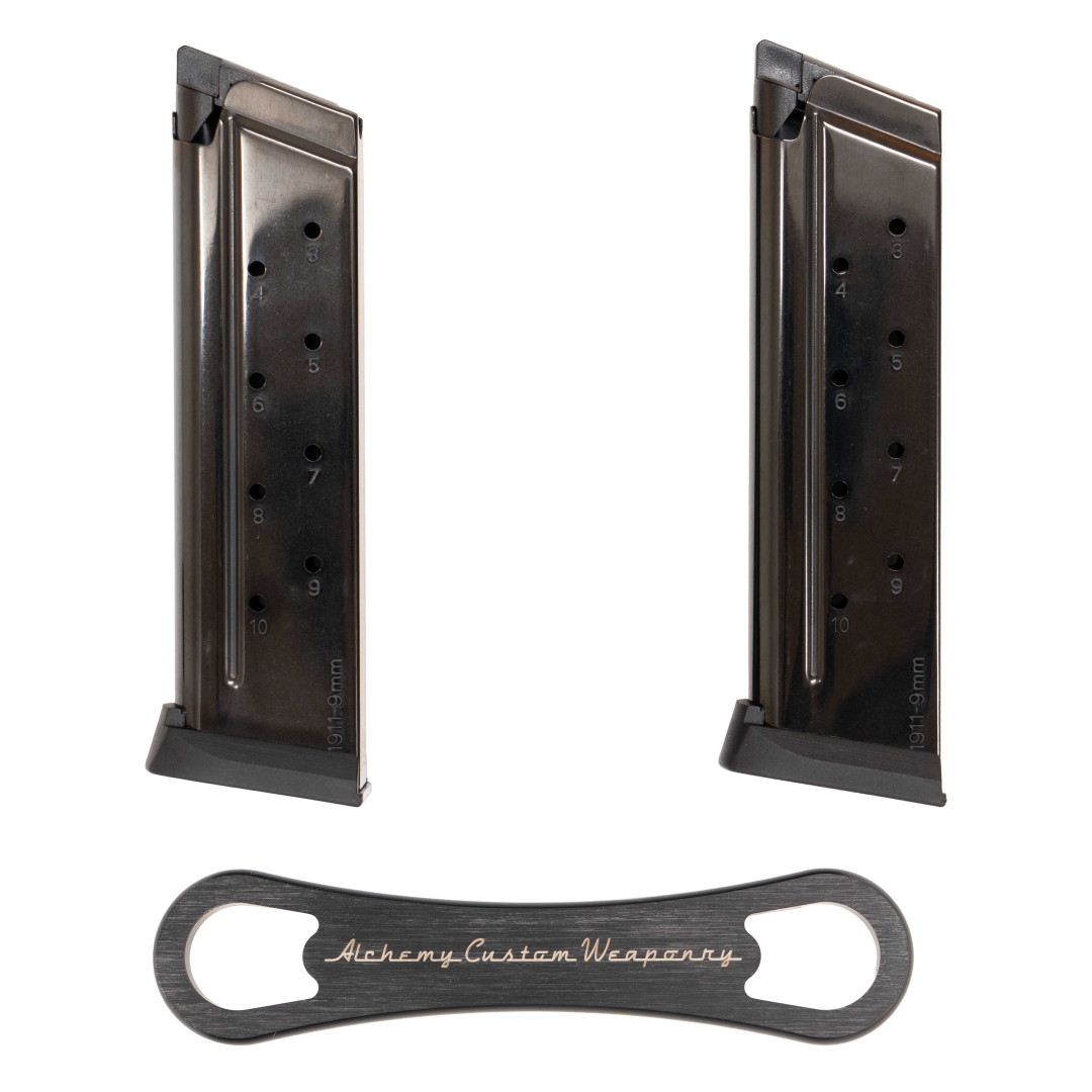 PISTOLET SAMOPOWTARZALNY ALCHEMY CUSTOM WEAPONRY PRIME ELITE , KAL.: 9 X 19 mm