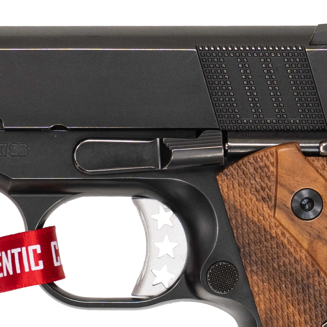 PISTOLET SAMOPOWTARZALNY CABOT VINTAGE CLASSIC, KAL.: 9 X 19mm