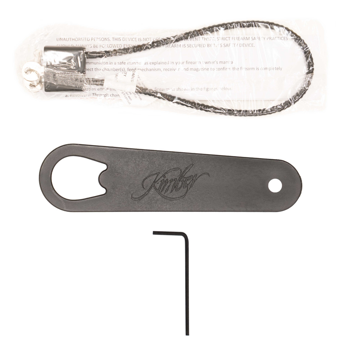 KIMBER CUSTOM LW SHADOW GHOST OR TFS; KAL.: .45 ACP