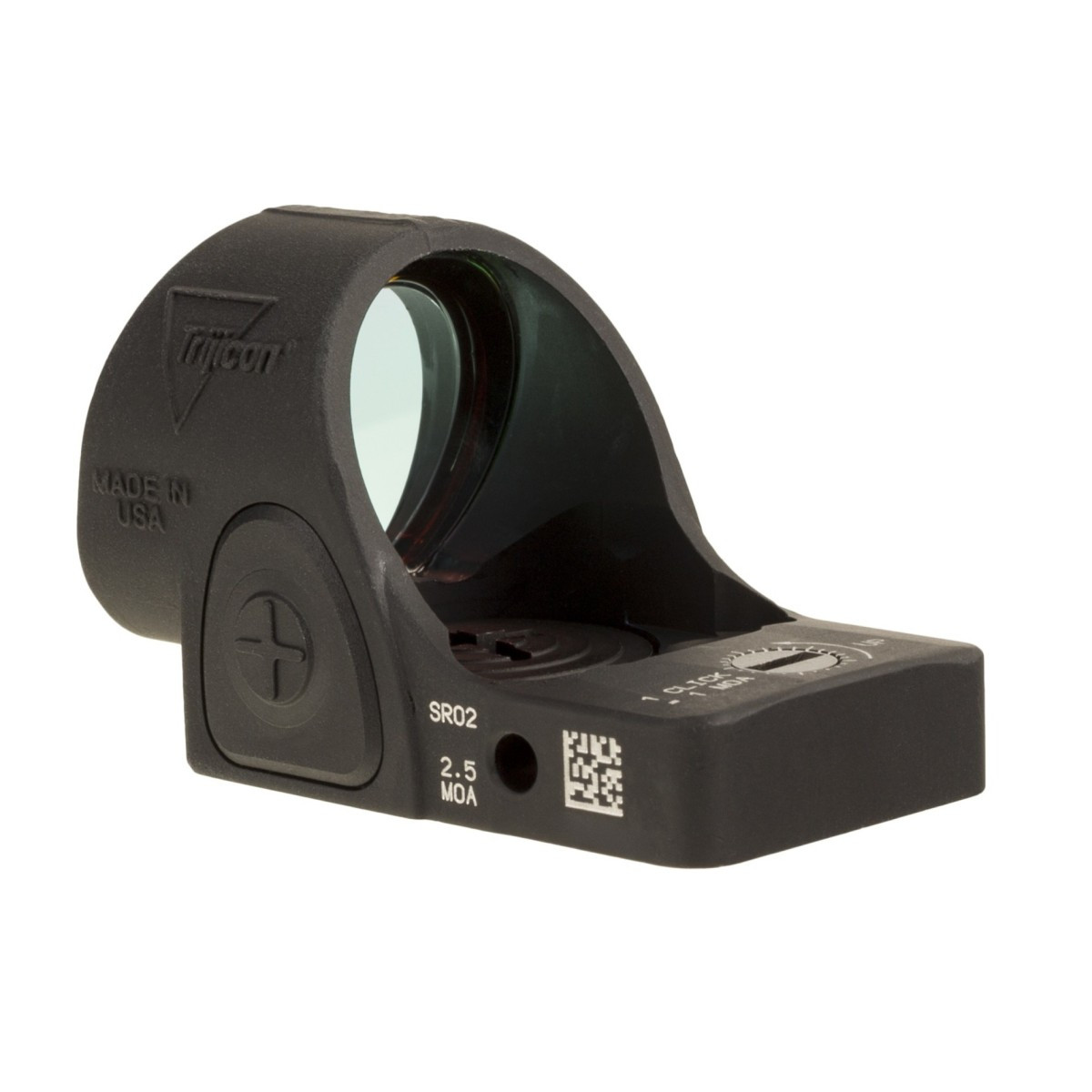 TRIJICON SRO ADJ. LED 2.5 MOA RED DOT, SRO2