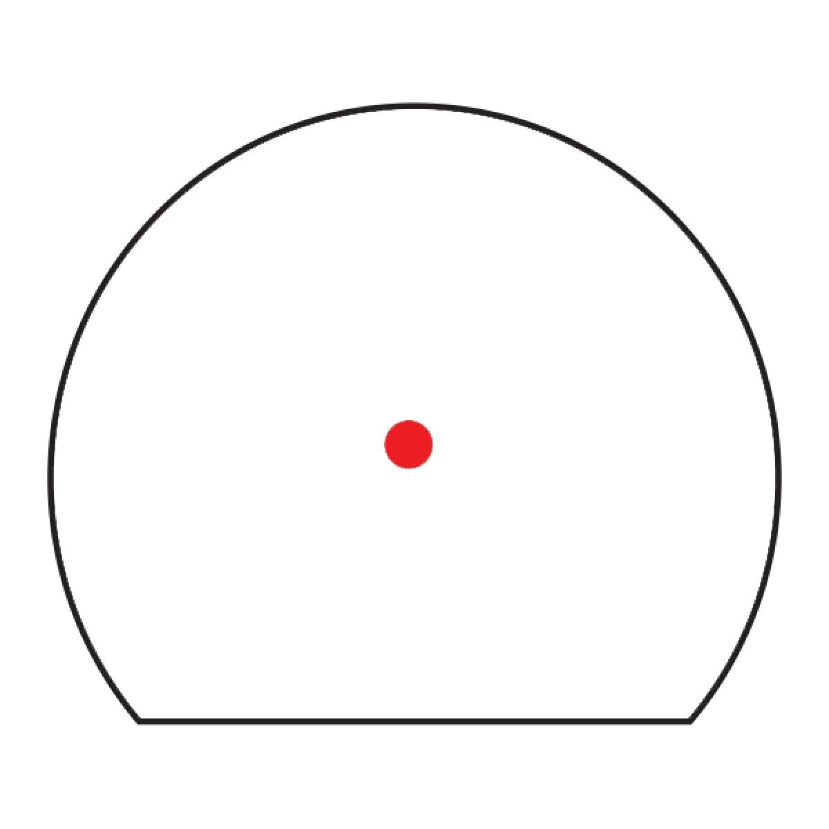 TRIJICON SRO ADJ. LED 5.0 MOA RED DOT, SRO3