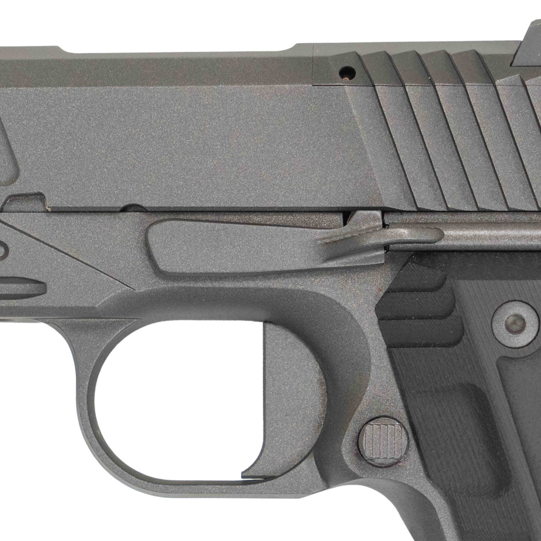 PISTOLET SAMOPOWTARZALNY NIGHTHAWK AGENT 2 PISTOL RECON SLANTPRO TWO DOT REAR, WITH TRITIUM FRONT SIGHT SIGHT UPGRADE - NIGHTHAWK IOS BASE PLATE, NOVAK SIGHT CUT, STANDARD REAR SIGHT, & FRONT SIGHT, KAL.: .45 ACP