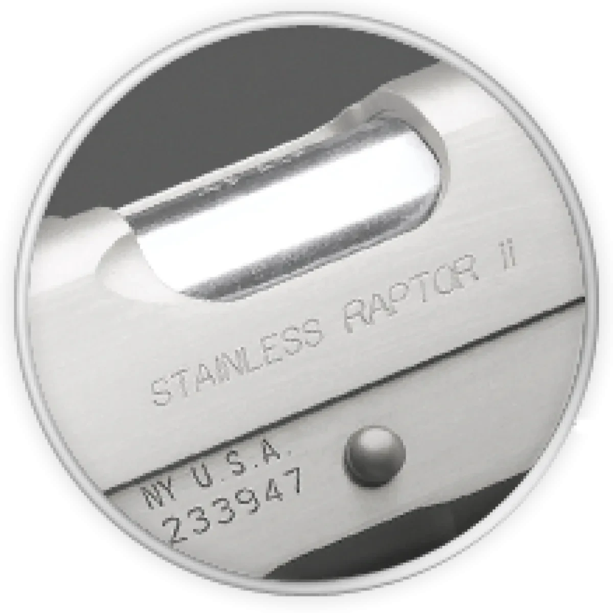 KIMBER STAINLESS RAPTOR II NS; KAL.: .45 ACP