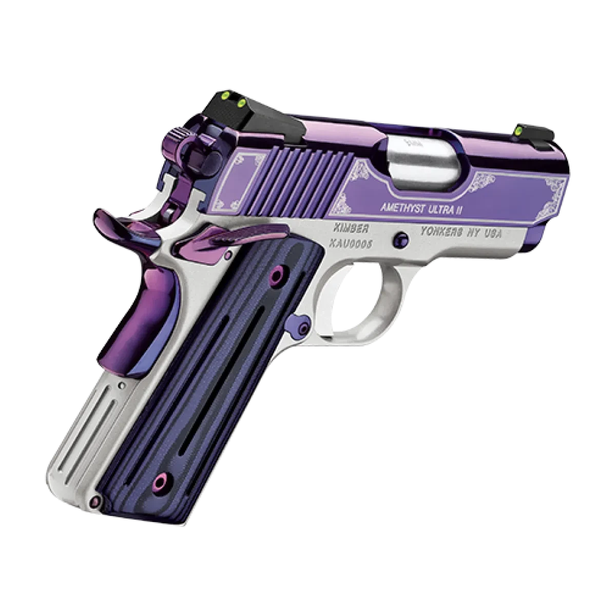 KIMBER AMETHYST ULTRA II NS; KAL.: .45 ACP