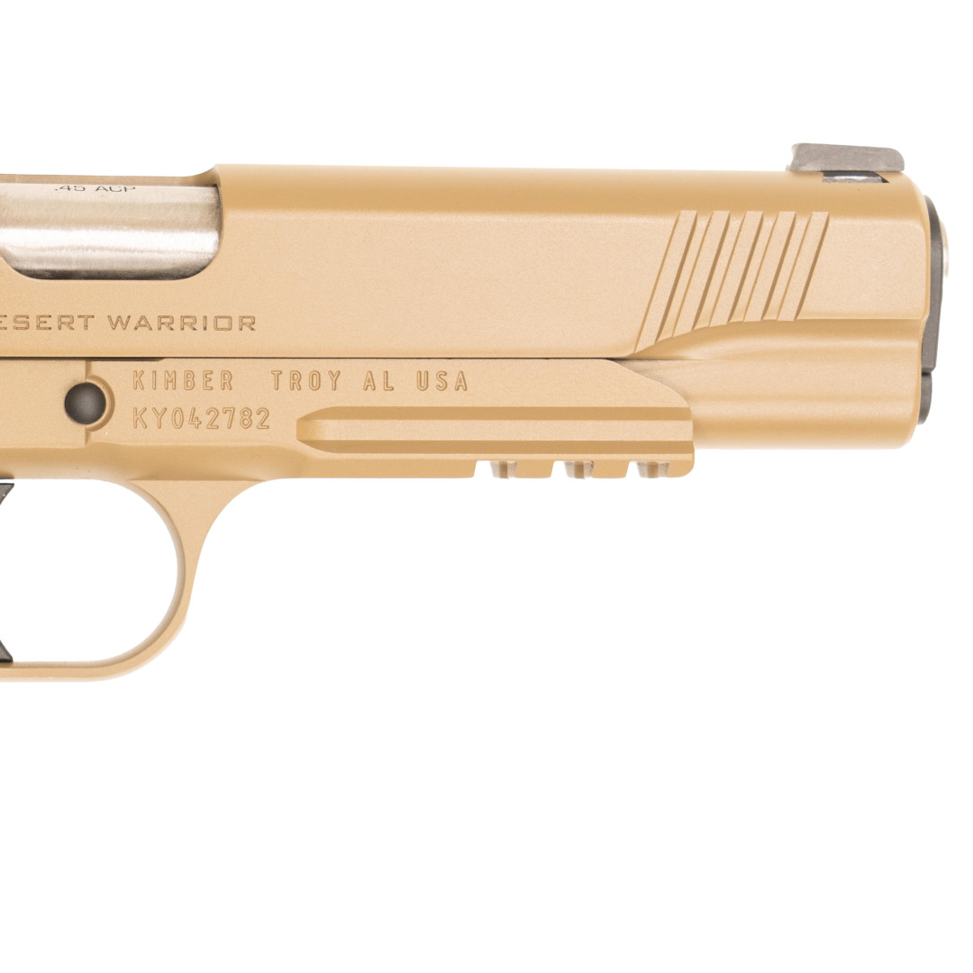 KIMBER DESERT WARRIOR NS; KAL.: .45 ACP