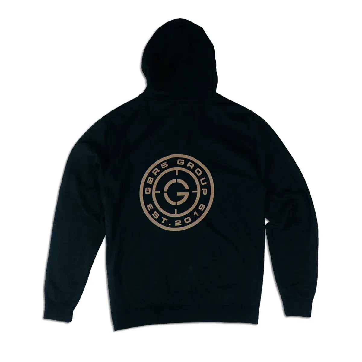 GBRS BLUZA INSTRUCTOR Z KAPTUREM CZARNA FDE M