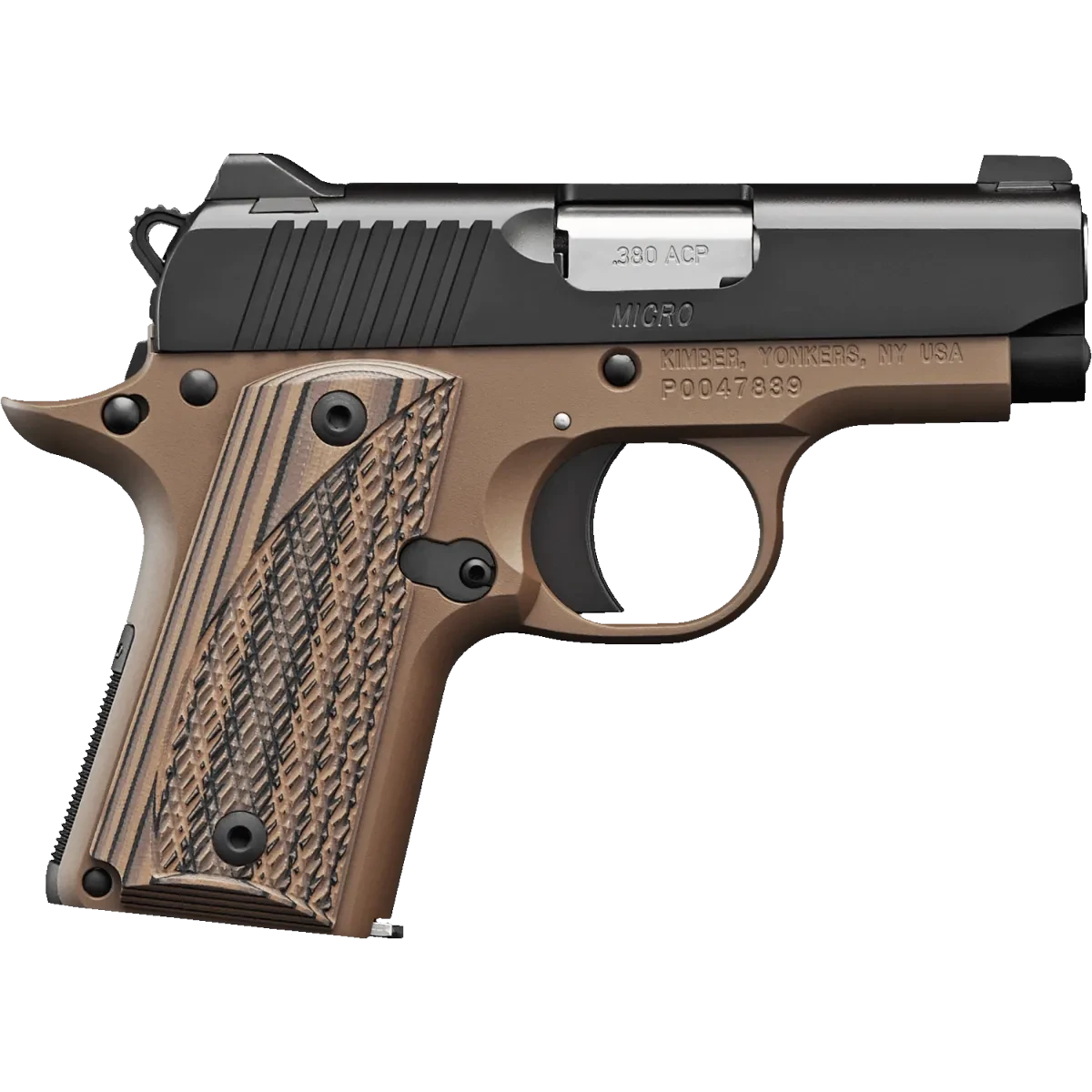 Kimber Micro 380 Desert Night NS