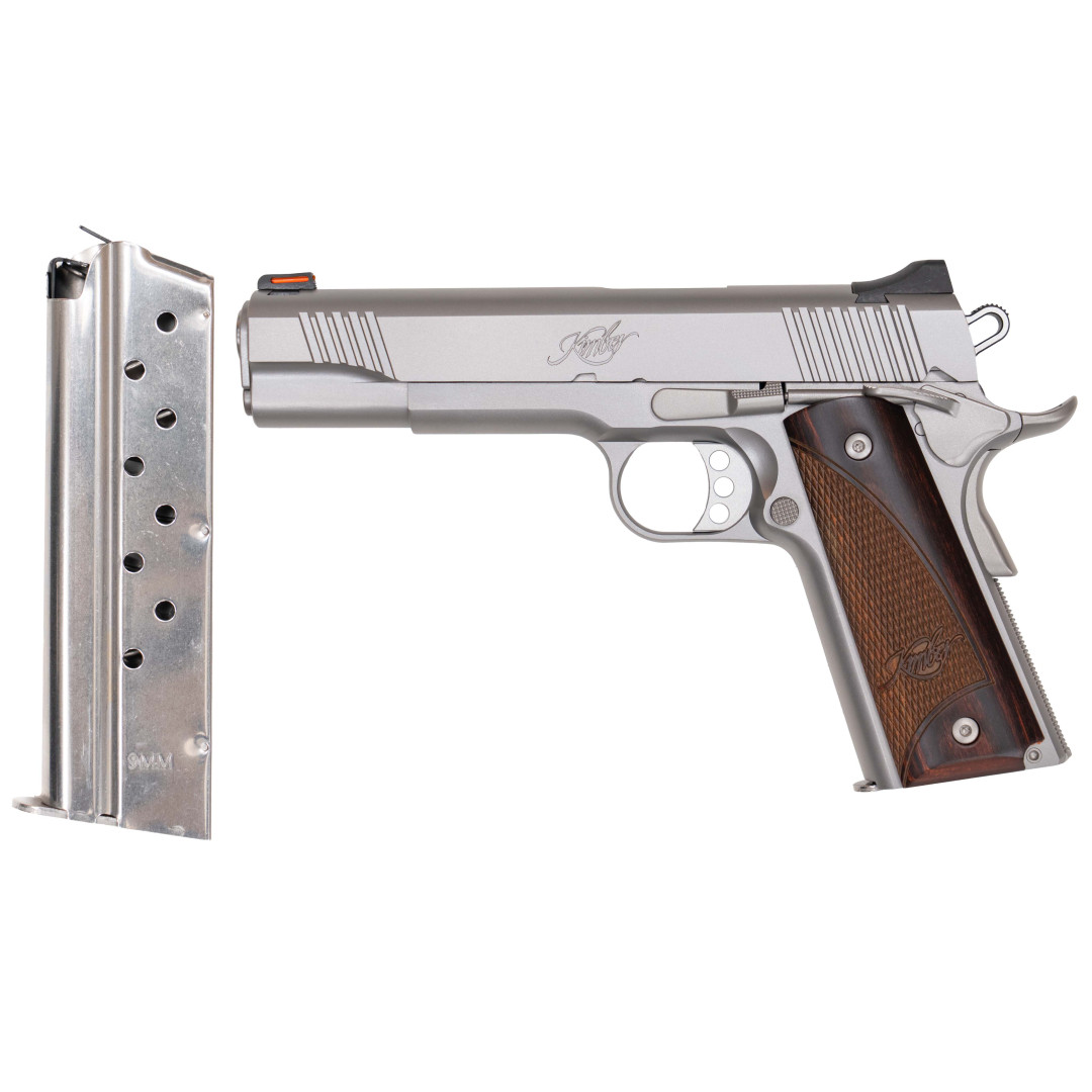 KIMBER STAINLESS II; KAL.: 9 x 19 mm