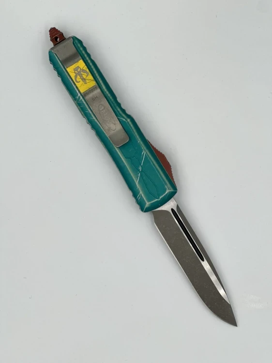 NÓŻ MICROTECH UTX-85 S/E STONEWASH STANDARD BH