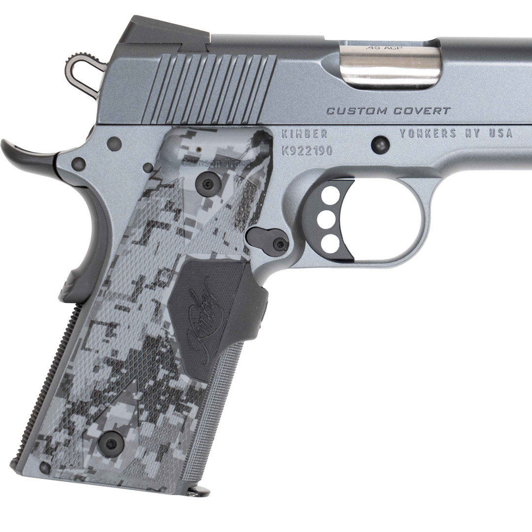 KIMBER CUSTOM COVERT LG NS; KAL.: .45 ACP