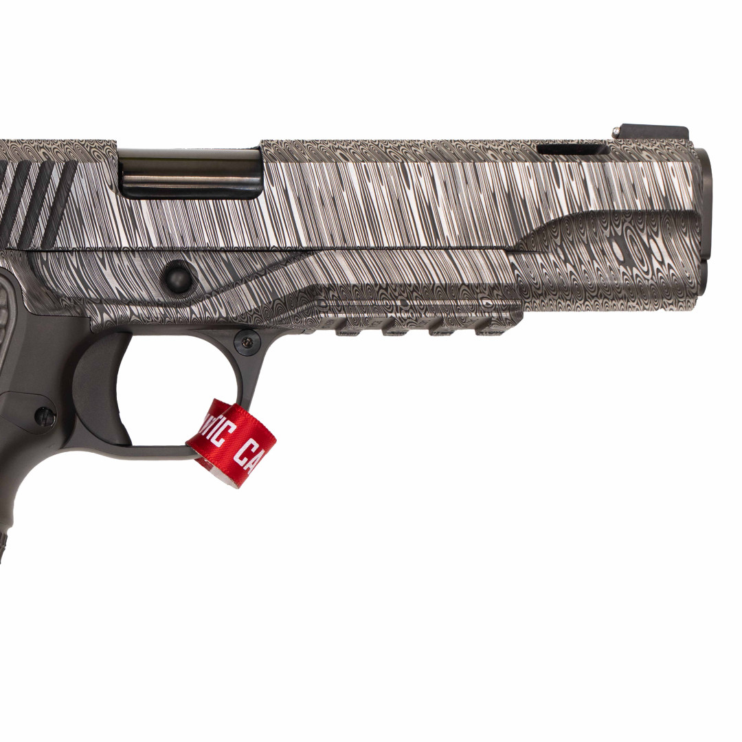 PISTOLET SAMOPOWTARZALNY CABOT 1911, KAL.: 9 X 19 mm
