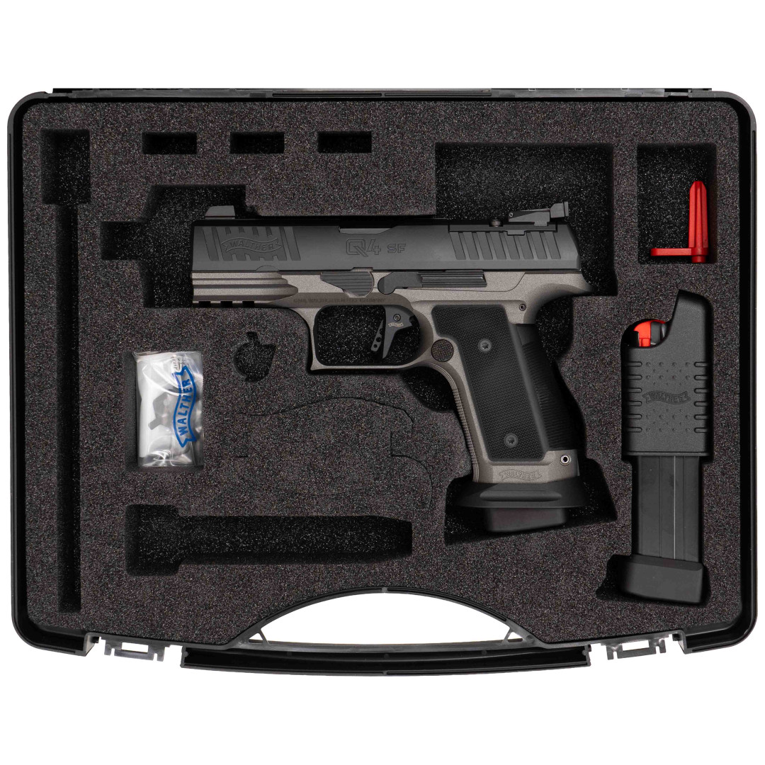 PISTOLET SAMOPOWTARZALNY WALTHER Q4 SF MEISTER MANUFAKTUR, KAL.: 9 X 19 mm