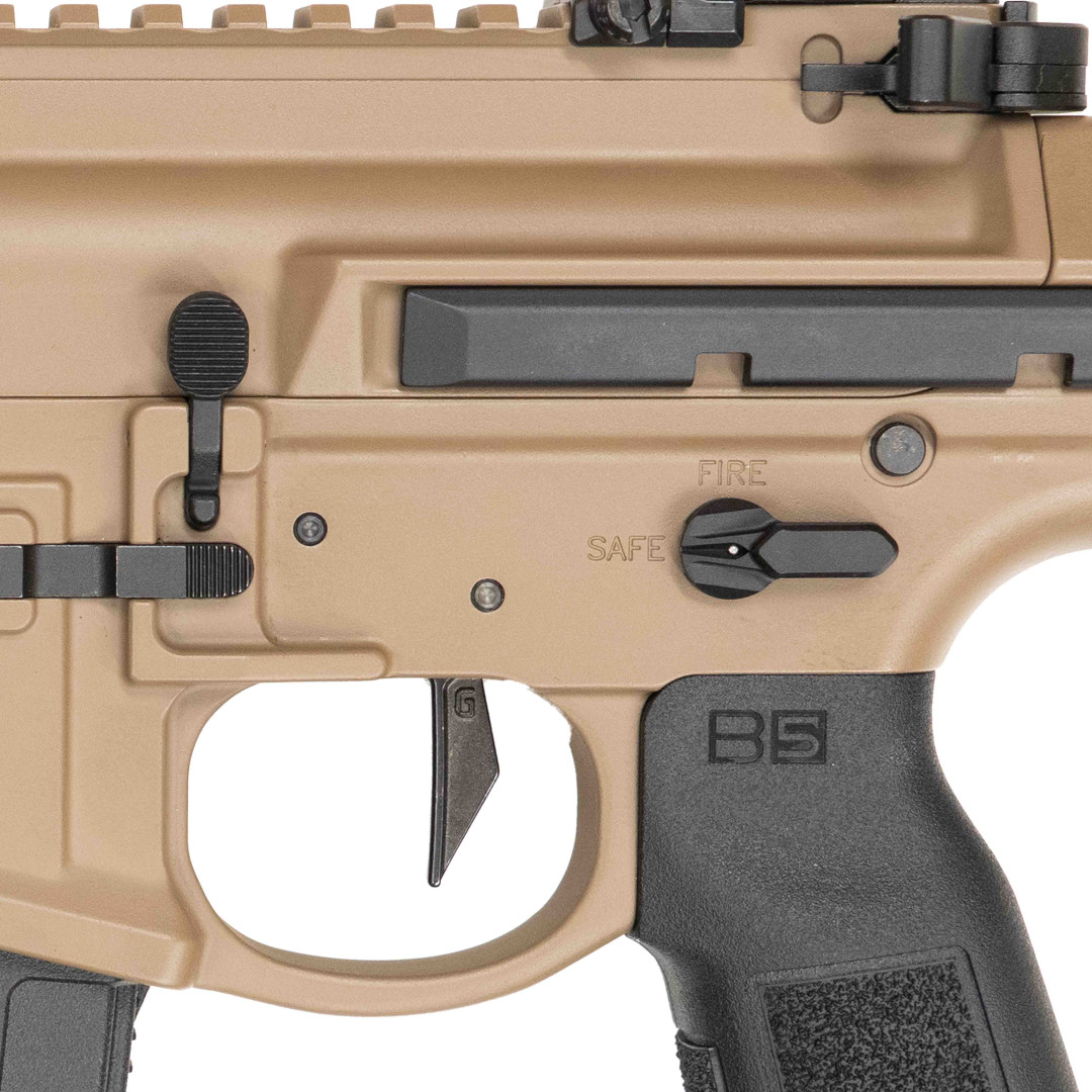 KARABINEK SAMOPOWTARZALNY NOVESKE GHETTO BLASTER, DIPLOMAT 7.94 SS FDE CERAKOTE, NHR-7 (M-LOK) Q BCG, SD-E TRIGGER, TALON SAFETY, MBUS, PIG PEN FH 1/2x28; KAL.: 5,56 x 45 mm (.223 Rem.)