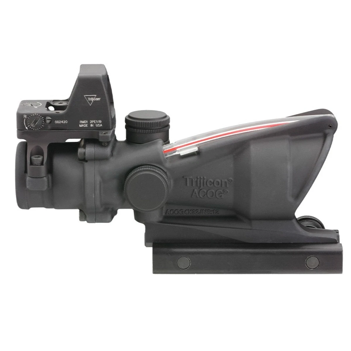 TRIJICON 4x32 DI RED CROSSHAIR 223; TA51; RM01T2