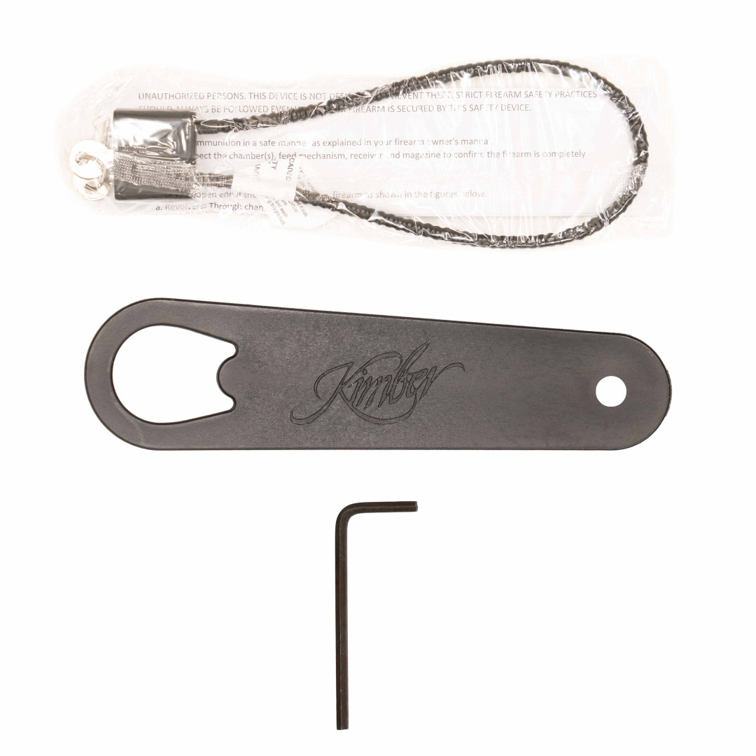 KIMBER RAPIDE ICE OR TFS; KAL. 9 x 19 mm