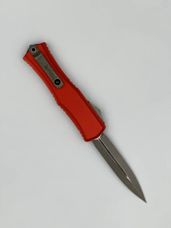 NÓŻ MICROTECH HERA® II MINI D/E RED APOCALYPTIC® STANDARD