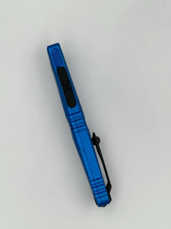 NÓŻ MICROTECH COMBAT TROODON® D/E GEN III BLUE STANDARD