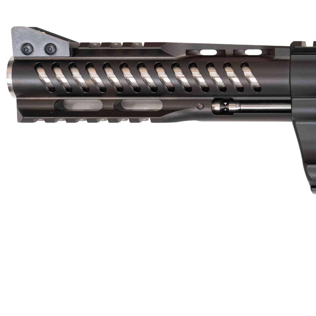 REWOLWER KORTH RANGER NXR; KAL. .44 Rem. Mag; 6"; JIM WILSON GRIP