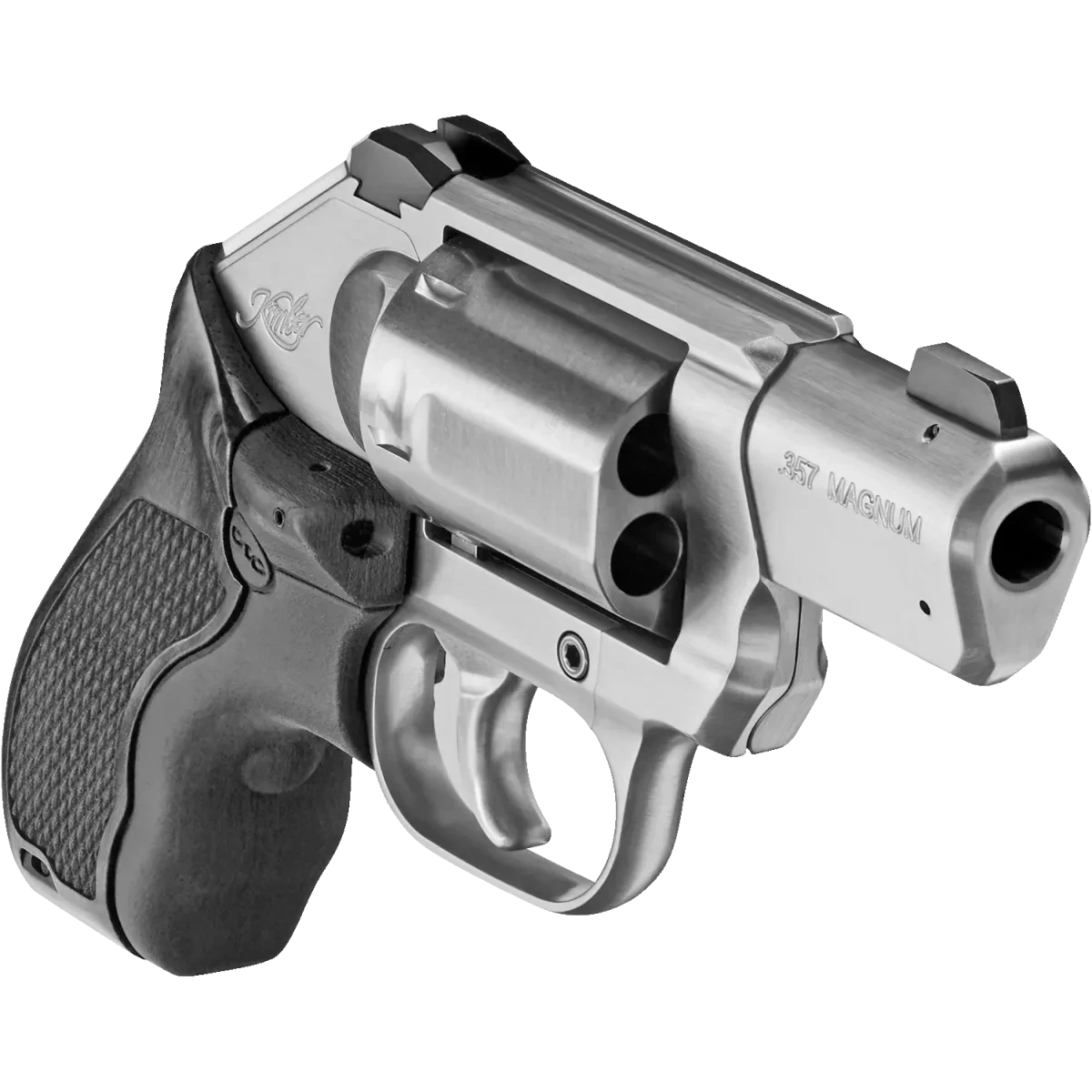 KIMBER K6S STAINLESS BRUSHED; KAL.: .357 Magnum