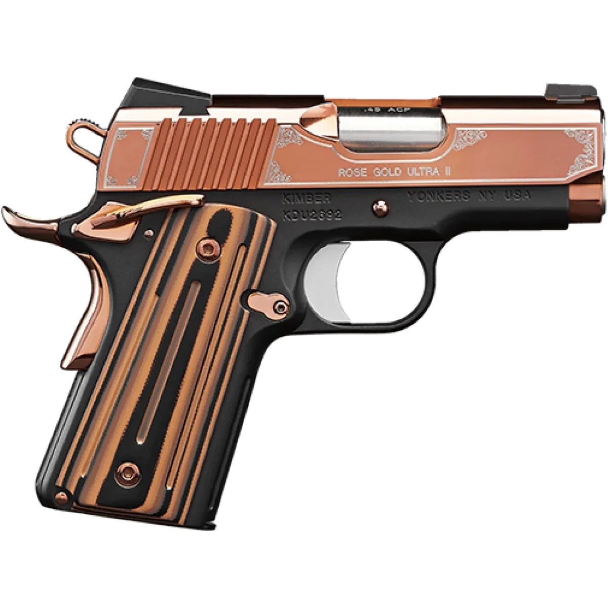 KIMBER ROSE GOLD ULTRA II NS; KAL.: 9 x 19 mm