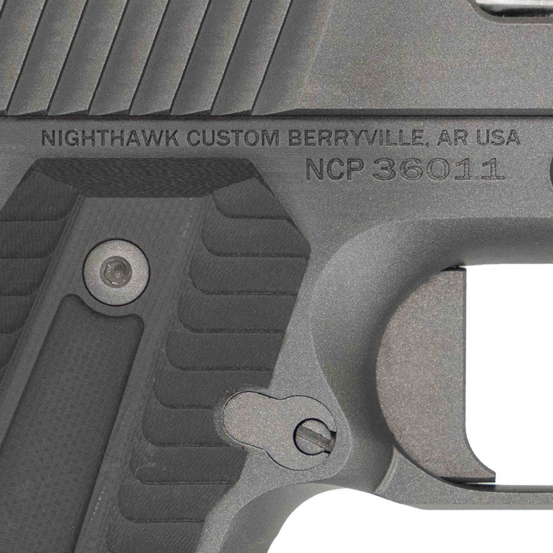 PISTOLET SAMOPOWTARZALNY NIGHTHAWK AGENT 2 COMM RECON, KAL.: .45 ACP