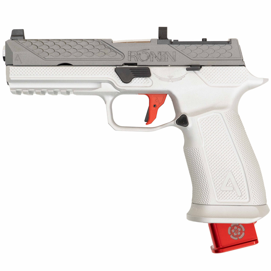 PISTOLET SAMOPOWTARZALNY AGENCY ARMS RONIN P320, I WIND BUILD, KAL.: 9 X 19 mm