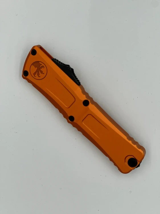 NÓŻ MICROTECH COMBAT TROODON GEN III D/E BLACK STANDARD ORANGE