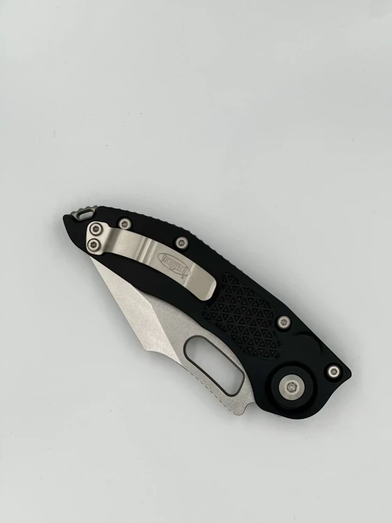 NÓŻ MICROTECH STITCH S/E STONEWASH STANDARD