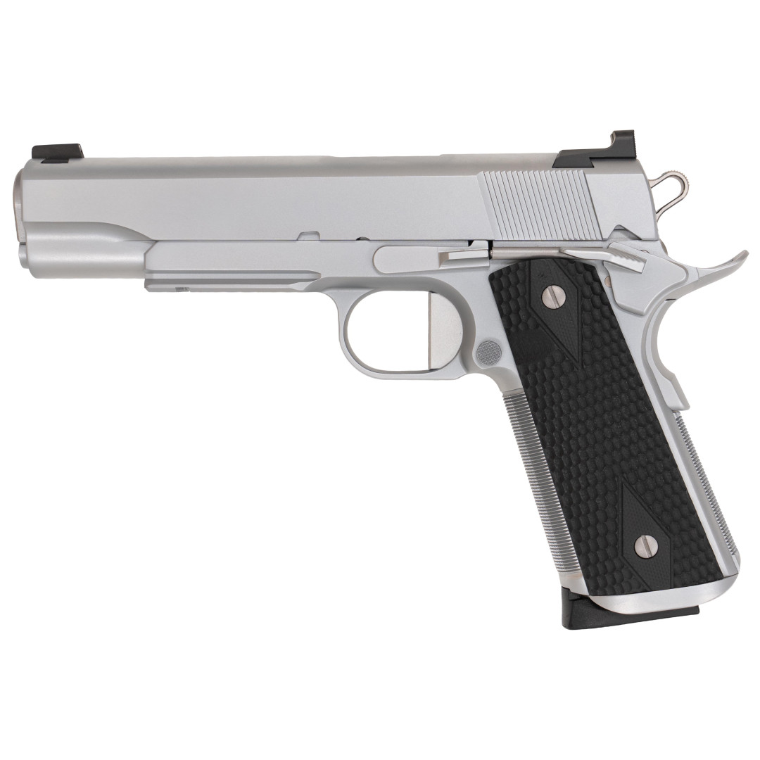 PISTOLET SAMOPOWTARZALNY ALCHEMY CUSTOM WEAPONRY QUANTICO, KAL.: 9 X 19 mm