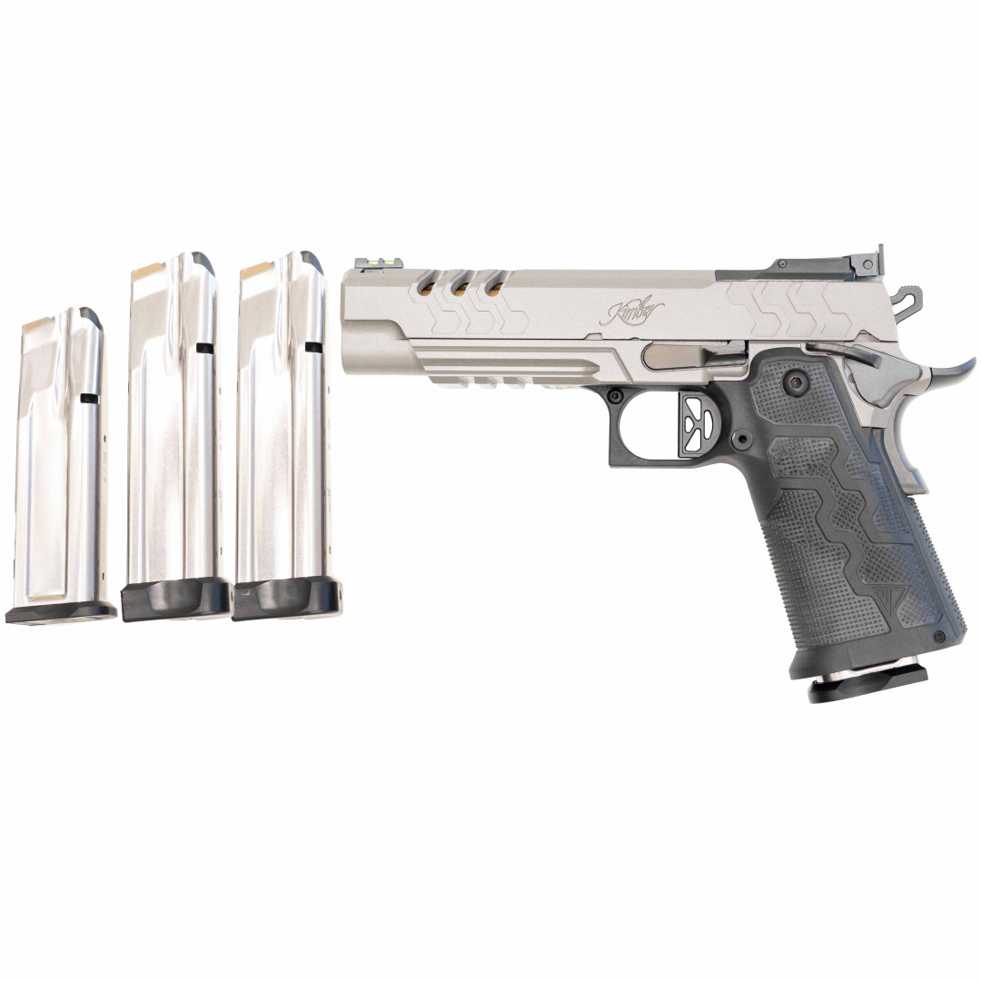 PISTOLET SAMOPOWTARZALNY KIMBER 2K11 STAINLESS OR (1X17RD); KAL.: 9 x 19 mm