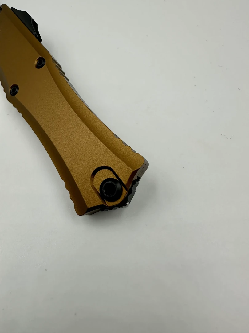 NÓŻ MICROTECH HERA II MINI BLACK STANDARD TAN