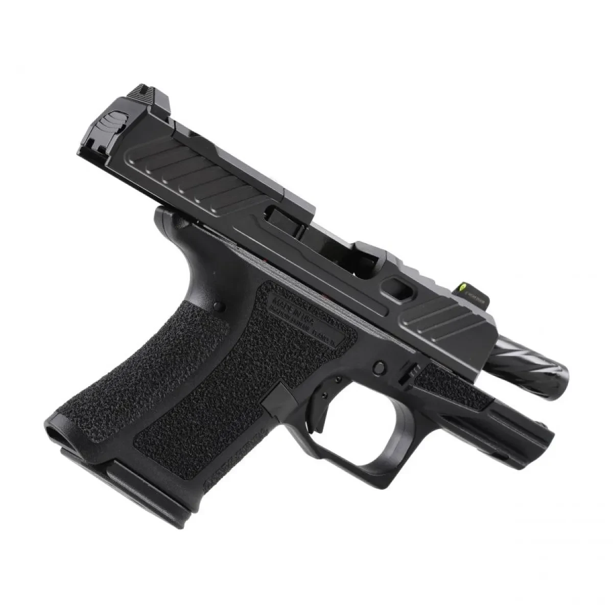 SHADOW SYSTEMS CR920 KAL. 9x19mm, BLACK FRAME, ELITE SLIDE OPTIC BLACK, SPIRAL UNTHREADED