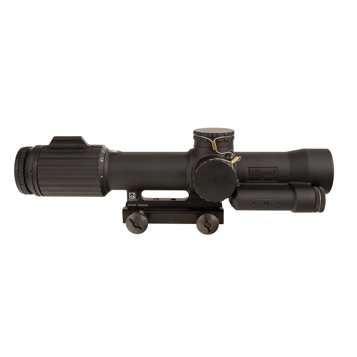 TRIJICON 1-8x VCOG; RED MOA X-DOT