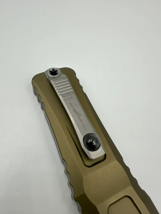 NÓŻ MICROTECH COMBAT TROODON® INTERCEPTOR® GEN III SIGNATURE SERIES OD GREEN STONEWASH STANDARD