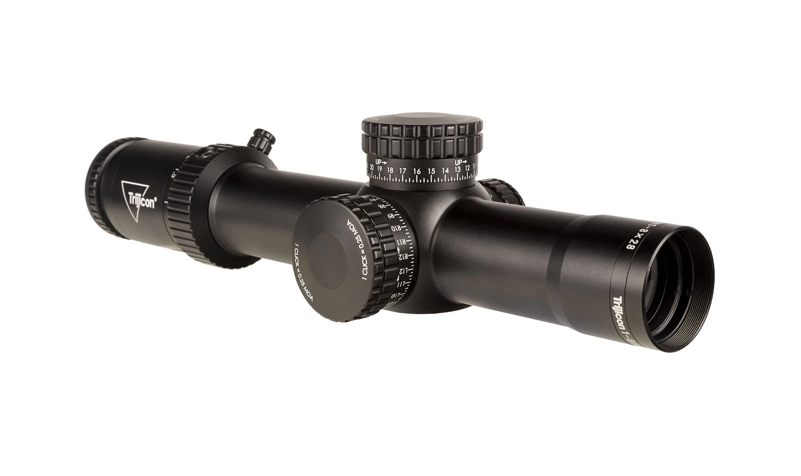 TRIJICON CREDO 1-8x28 MOA SEG CIR Xhair FFP RED/GRN