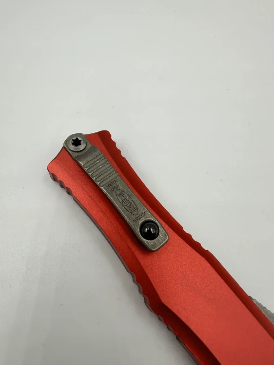NÓŻ MICROTECH HERA® II MINI D/E RED APOCALYPTIC® STANDARD