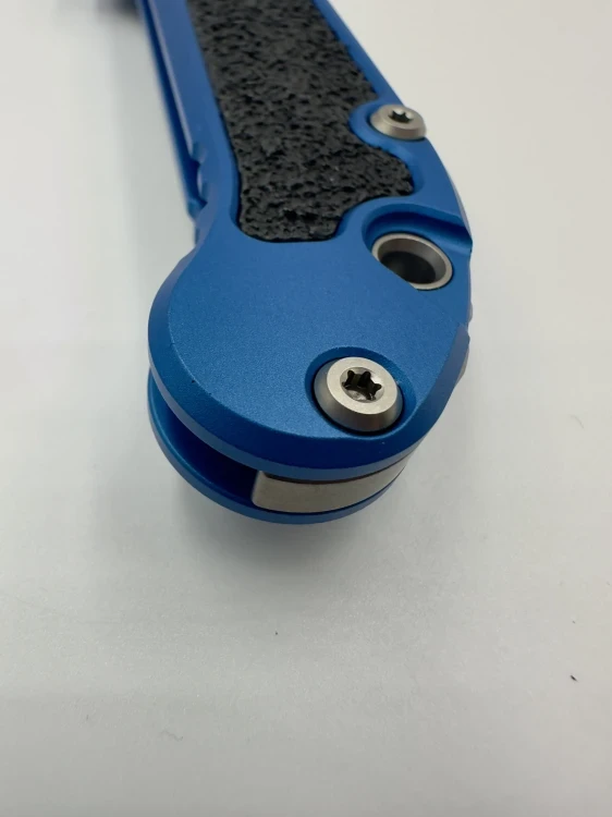 NÓŻ MICROTECH L.U.D.T.® S/E GEN III BLUE STONEWASH PARTIAL SERRATED