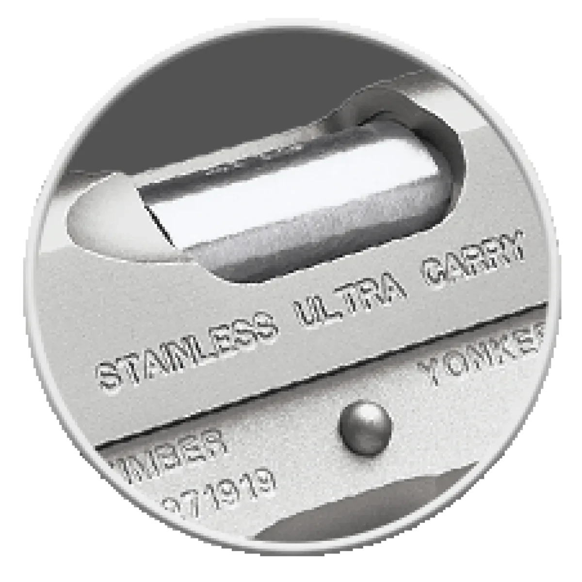 KIMBER STAINLESS ULTRA CARRY II; KAL.: 9 x19 mm