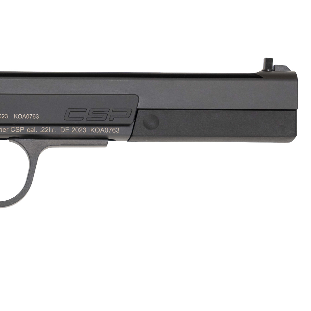 PISTOLET SAMOPOWTARZALNY WALTHER CSP EXPERT SH, KAL.: .22LR