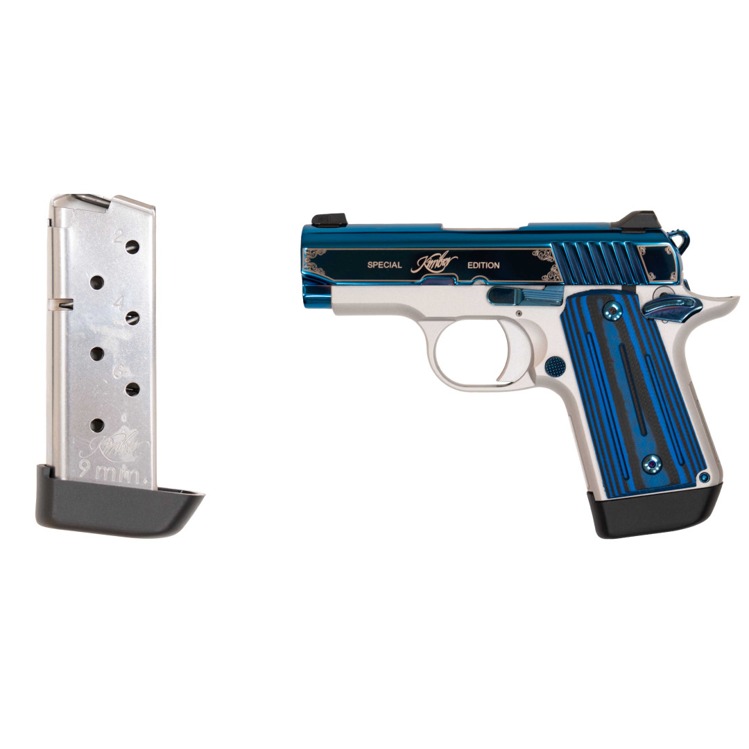 KIMBER MICRO9 SAPPHIRE NS; KAL.: 9 x 19 mm