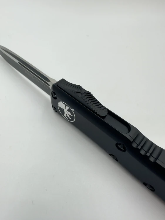 NÓŻ MICROTECH UTX-85 S/E BLACK TATCICAL STANDARD