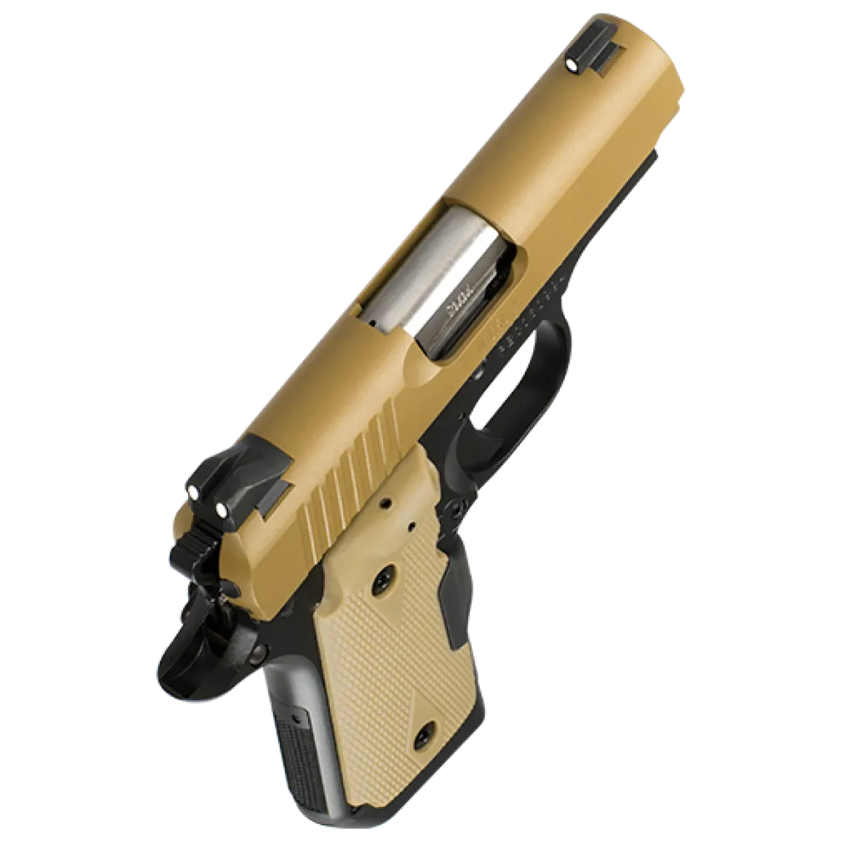 KIMBER MICRO9 DESERT TAN LG; KAL.: 9 x 19 mm