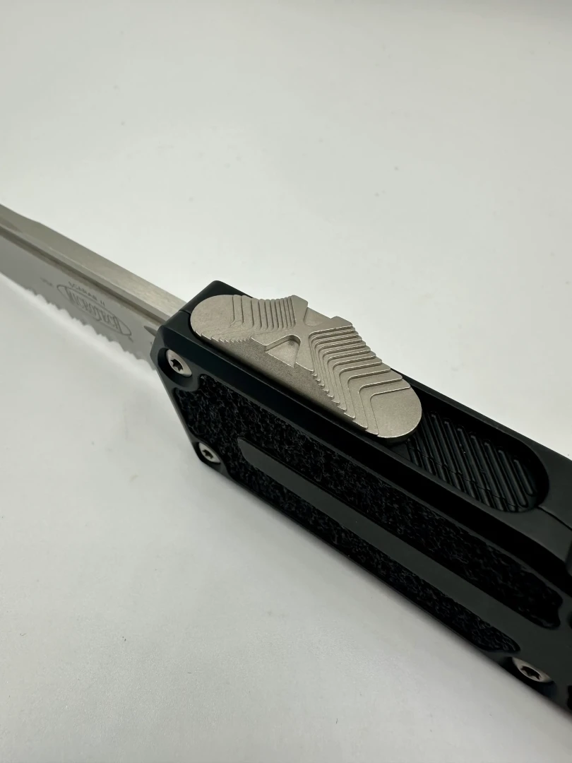 NÓŻ MICROTECH SCARAB® II S/E GEN III STONEWASH PARTIAL SERRATED