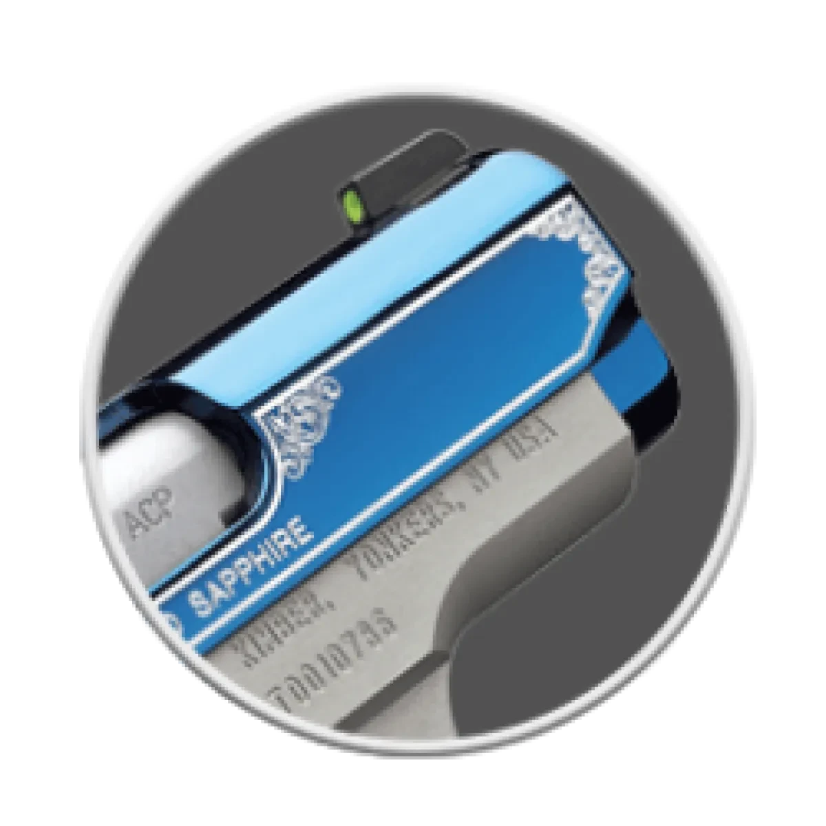 Kimber Micro 380 Sapphire NS