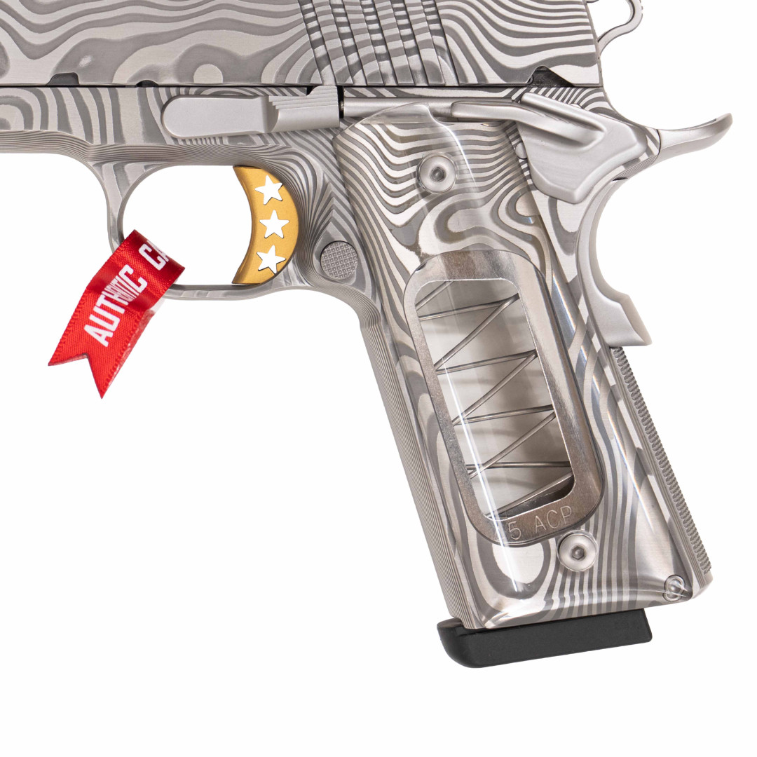 PISTOLET SAMOPOWTARZALNY CABOT The Damascus Royale 1911, KAL.: .45 ACP