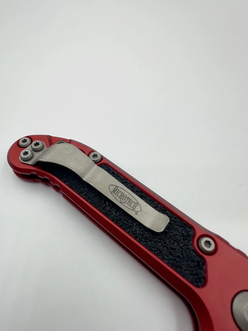 NÓŻ MICROTECH L.U.D.T.® S/E GEN III RED APOCALYPTIC STANDARD