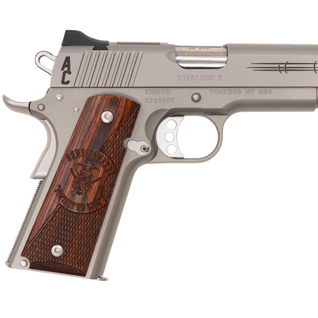 Kimber Stainless II VFA-105 – .45 ACP