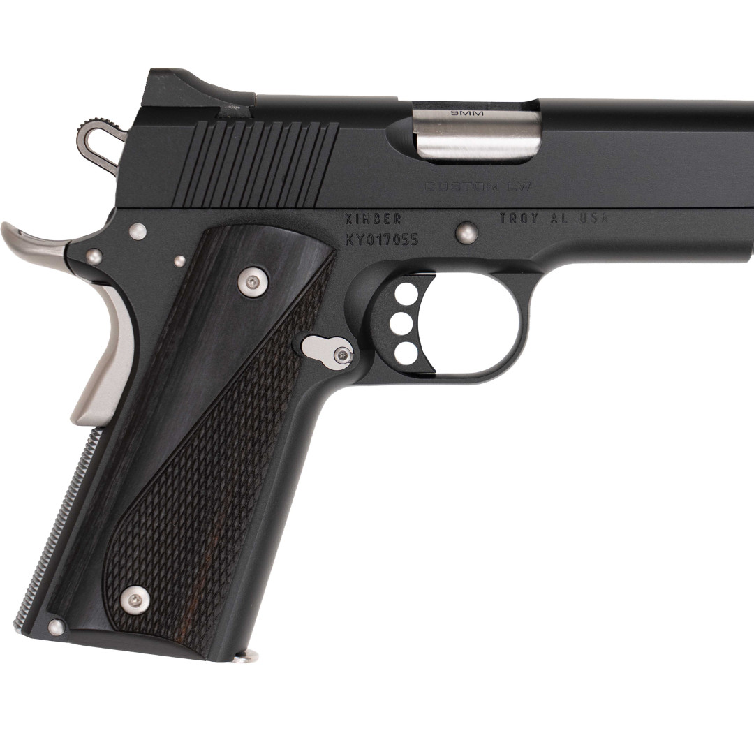 KIMBER CUSTOM LW NIGHTSTAR; KAL.: 9 x19 mm