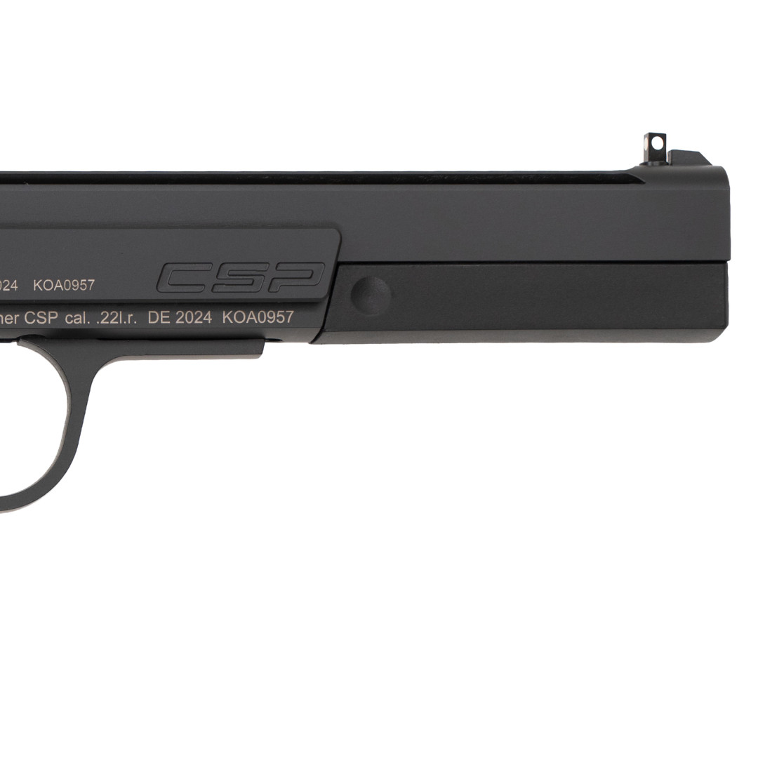 PISTOLET SAMOPOWTARZALNY WALTHER CSP DYNAMIC, KAL.: .22LR